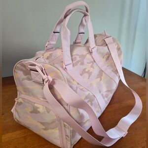 Pink Camo Duffle Bag